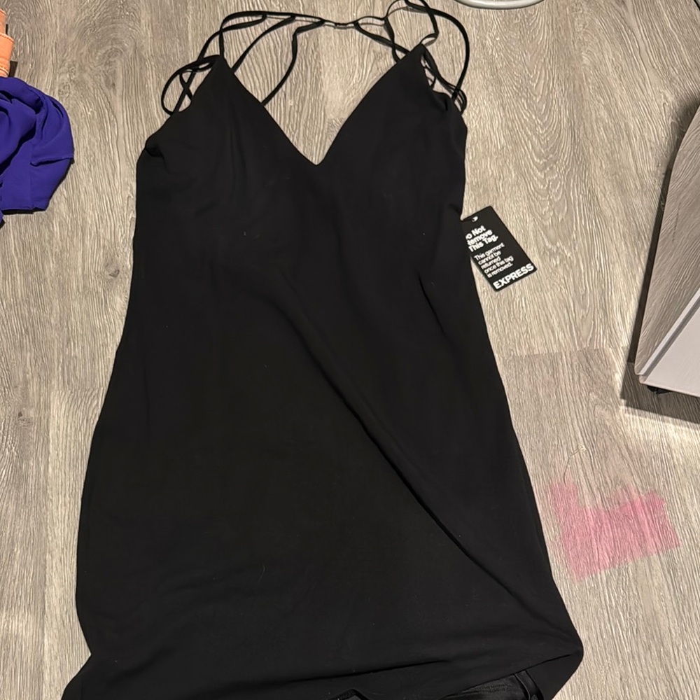 Express Black dress
